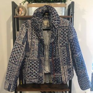 Pilcro and the letter press jacket